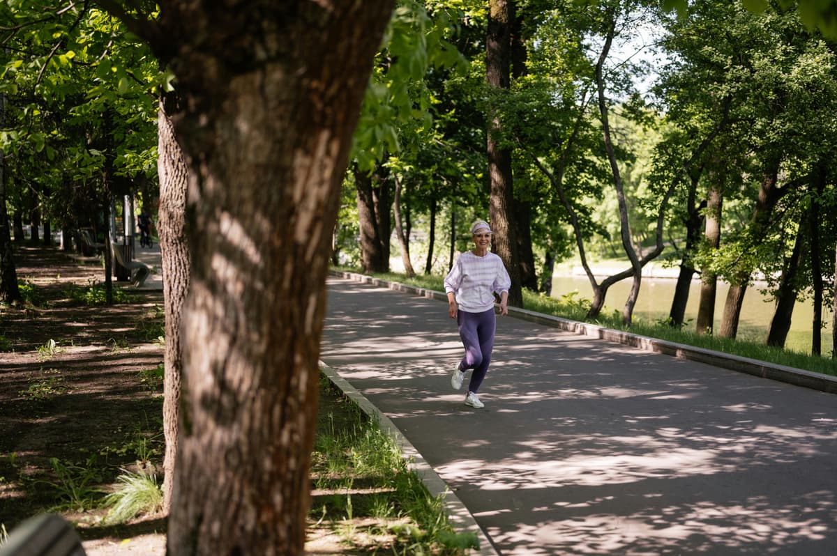 Jogging Trail